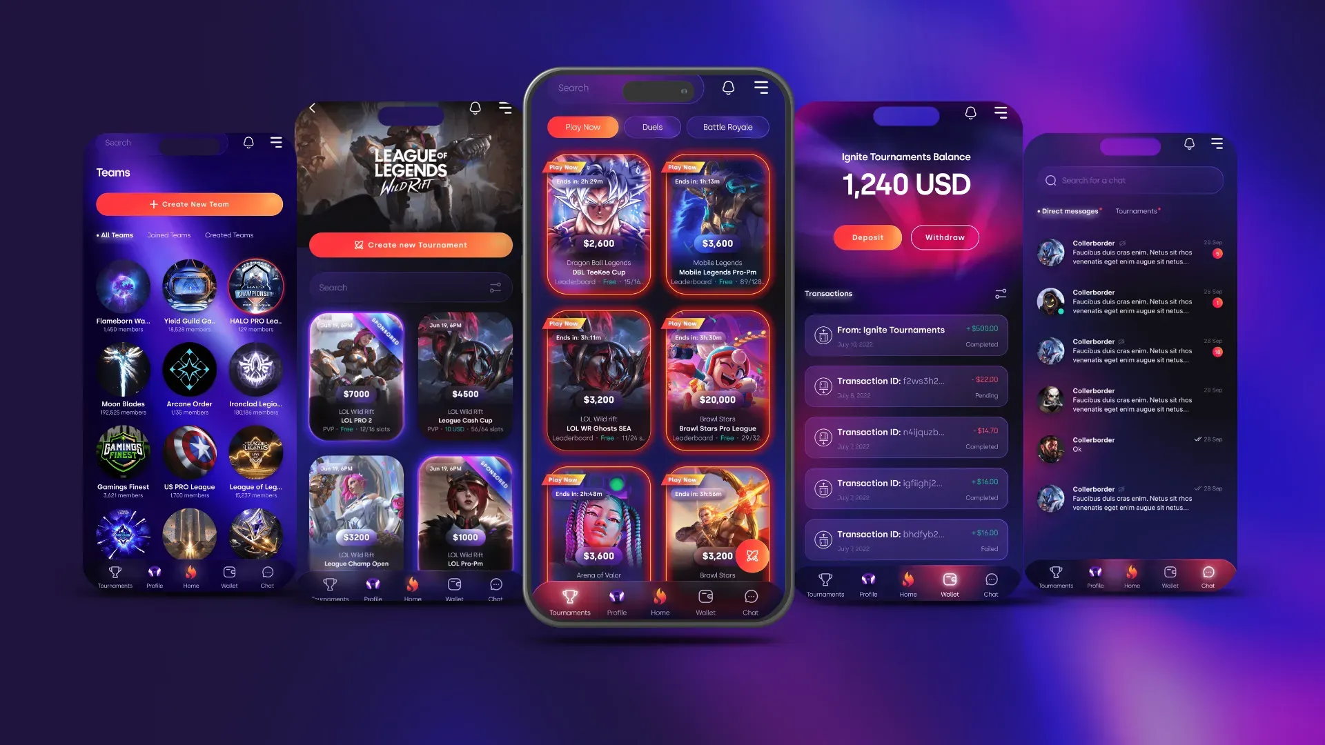 Ignite Tournaments